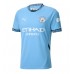 Maglie da calcio Manchester City Jeremy Doku #11 Prima Maglia 2024-25 Manica Corta